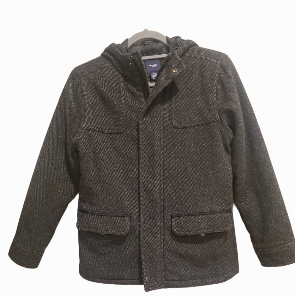 Gap Kids Wool Hooded Jacket/Blazer for Boys